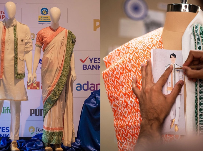 Experts criticiseTahiliani’sikat-inspired uniforms for India at 2024 Paris Olympics